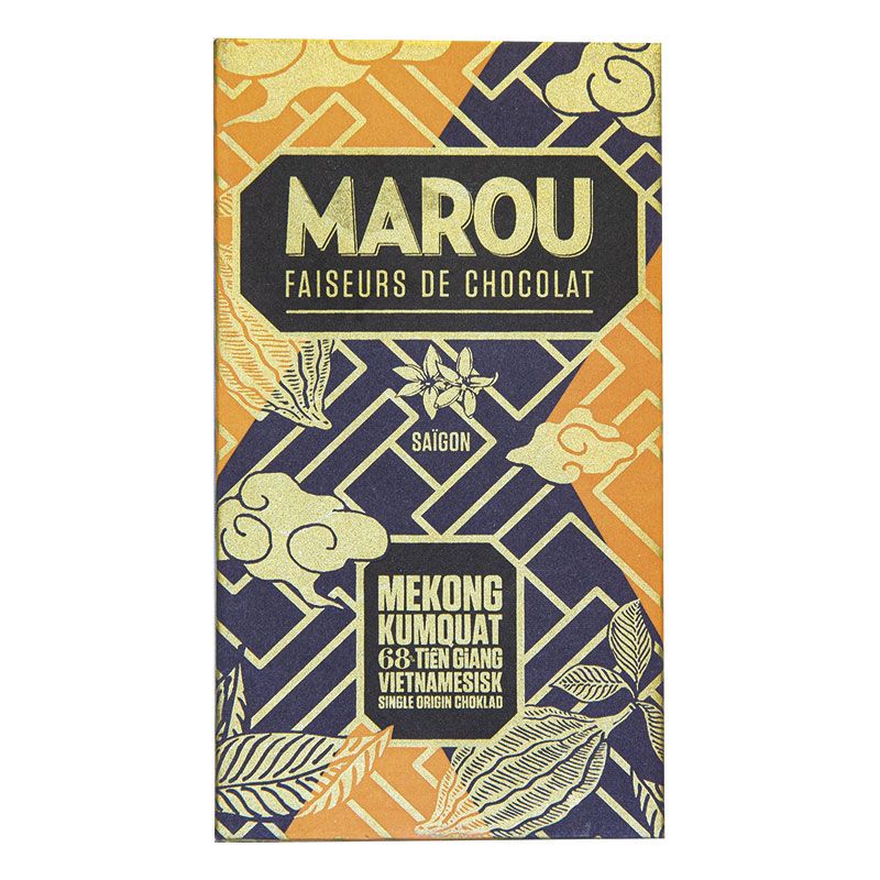 Marou Mekong Kalamondin 68%, 80G